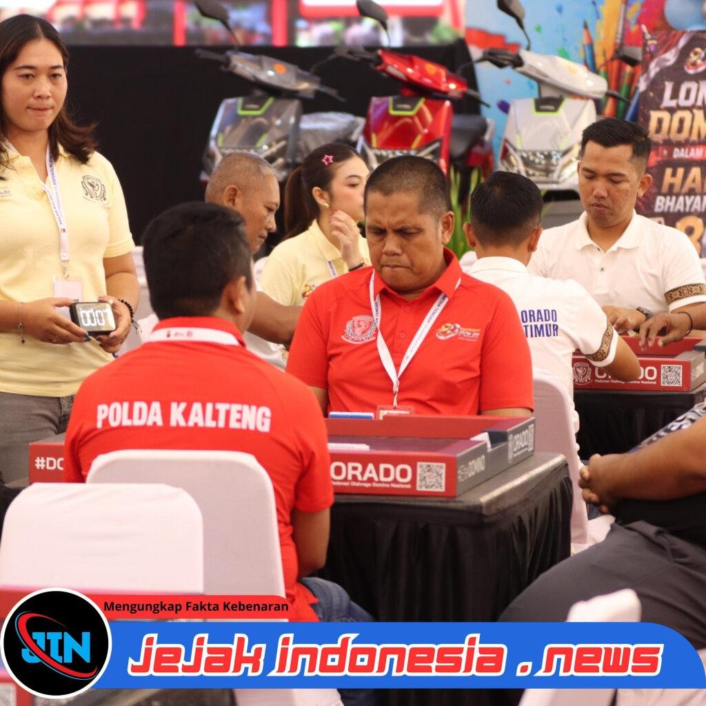 *Final Turnamen Domino Piala Kapolda Cup 2026 Berlangsung Ketat*