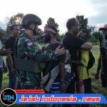 37 Anggota OPM Kodap IV Sorong Raya Kembali ke Pangkuan NKRI Berkat Pendekatan Humanis Satgas Yonif 410/Alugoro