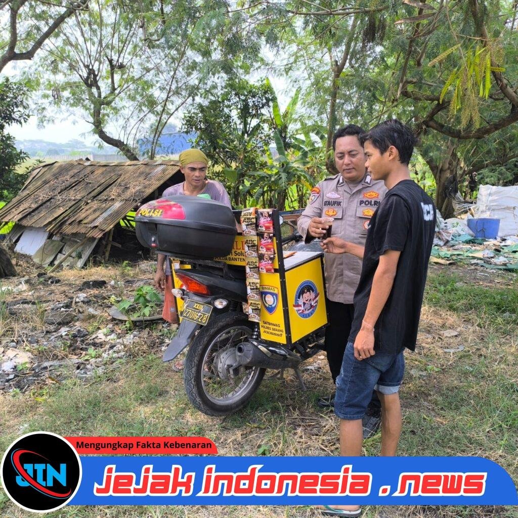 Warbinling Polres Serang Hadirkan Kedekatan Polisi dan Masyarakat, Wujudkan Kamtibmas Kondusif di Wilayah Hukum Polres Serang