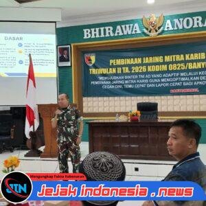 Perkuat Deteksi Dini, Kodim 0825/Banyuwangi Libatkan Mitra Karib untuk Antisipasi Potensi Gangguan Wilayah