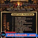 Festival dan Kontes Burung Berkicau “Grebeg Suro” Siap Digelar di Larisso Arena Jember, Hadirkan Juri Prasasti dan Hadiah Menarik