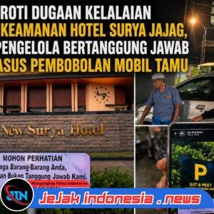 LSM Soroti Dugaan Kelalaian Sistem Keamanan Hotel Surya Banyuwangi, Spanduk “Kehilangan Bukan Tanggung Jawab Kami” Dipersoalkan