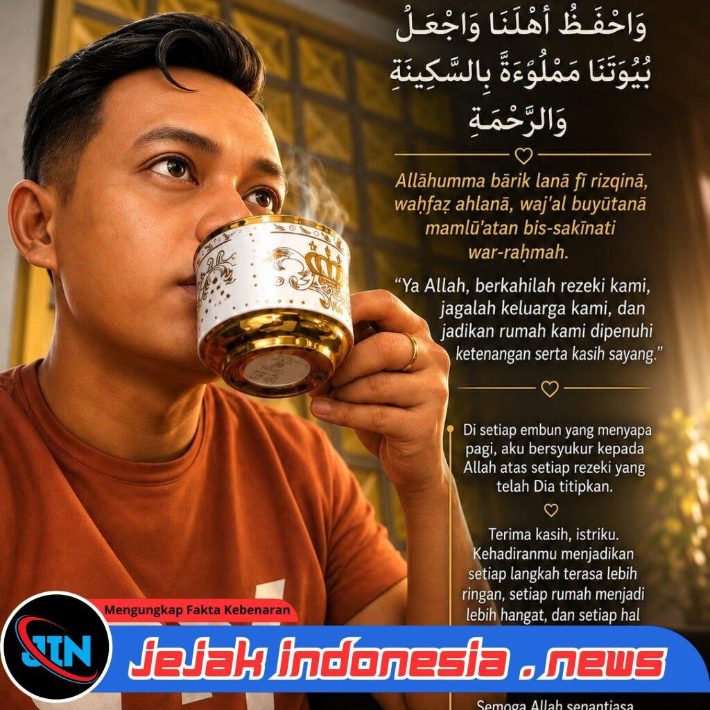 Doa, Syukur, dan Cinta Keluarga dalam Bingkai Subuh: Mbah Semar Ajak Jadikan Keberkahan sebagai Pondasi Kehidupan