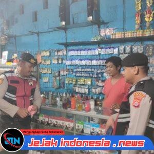 Sat Samapta Polres Serang Laksanakan Patroli Dialogis, Wujudkan Situasi Kamtibmas Aman dan Kondusif