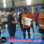*Semarak Hari Bhayangkara ke-80, Polsek Kebon Jeruk Gelar Turnamen Futsal Pererat Sinergi Tiga Pilar*
