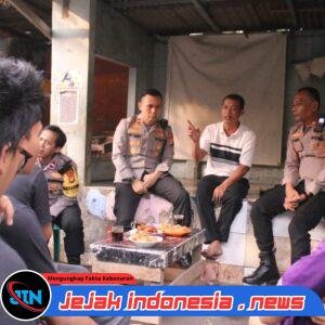 *Kapolsek Metro Tamansari Sambangi Warga Pinangsia, Perkuat Sinergi Lewat Jaga Jakarta + Jayakarta On The Spot*