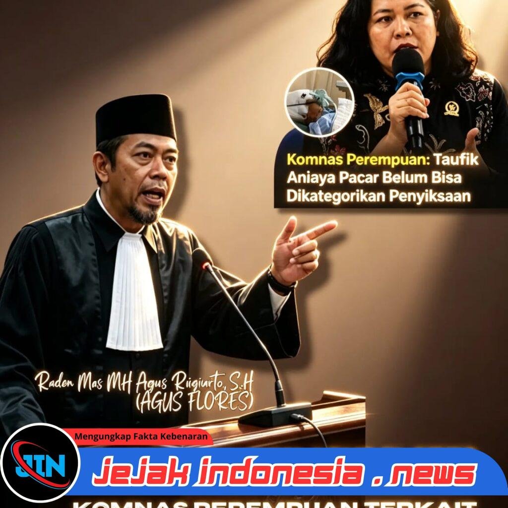 Ketua Umum PW-FRN Agus Flores Nilai Pandangan Komnas Perempuan soal Kasus YTR Dapat Diperdebatkan, Soroti Penerapan KUHP Baru