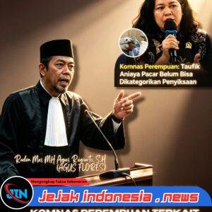 Ketua Umum PW-FRN Agus Flores Nilai Pandangan Komnas Perempuan soal Kasus YTR Dapat Diperdebatkan, Soroti Penerapan KUHP Baru