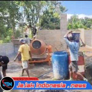 Kekompakan Laskar Sakera Banyuwangi Warnai Gotong Royong Pembangunan Markas di Bulusan, Sayiful Bachri: Bukti Nyata Soliditas Anggota
