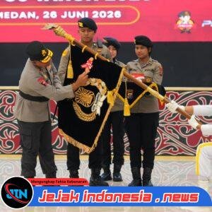 Kapolda Sumut Pimpin Upacara Pemuliaan Nilai-Nilai Tribrata, Perkuat Integritas Personel Sambut Hari Bhayangkara ke-80