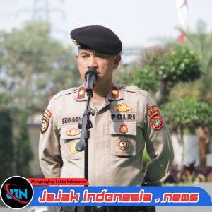 *Polres Metro Jakarta Barat Tingkatkan Kemampuan Personel Melalui Latihan Dalmas Rutin*