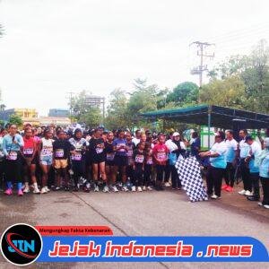 Meriahkan Hari Bhayangkara ke-80: Polres Raja Ampat Gelar Lomba “Raja Ampat Berlari”, Diikuti 531 Peserta Se-Indonesia 