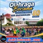*Polda Banten Ajak Masyarakat Meriahkan Gebyar Olahraga Bersama Hari Bhayangkara ke-80*