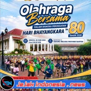 *Polda Banten Ajak Masyarakat Meriahkan Gebyar Olahraga Bersama Hari Bhayangkara ke-80*