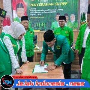 Nakhoda Baru : Saiful Anam Resmi Pimpin DPC PPP Banyuwangi Masa Bakti 2026-2031