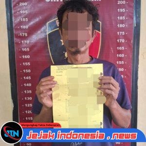 Polresta Deli Serdang Amankan Pelaku Penipuan dan Penggelapan Sepeda Motor
