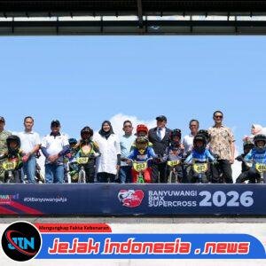 BMX Supercross Resmi Dimulai, ICF: Terima Kasih Banyuwangi Konsisten Gelar Kejuaraan Internasional