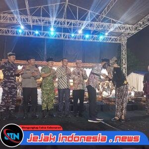 *Lestarikan Tradisi, Danramil Tegaldlimo Hadiri Resepsi Delima Culture Roots dan Pagelaran Wayang Kulit*
