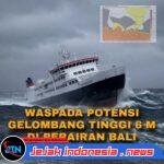 Choirul Hidayanto Ingatkan Masyarakat Waspadai Gelombang Tinggi di Perairan Bali hingga 1 Juli 2026
