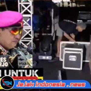Agus Flores: “Air Harum Hanya Ada di Banyuwangi”, Wujud Syukur atas Suksesnya Doa dan Sholawat Akbar HUT Ke-80 Bhayangkara