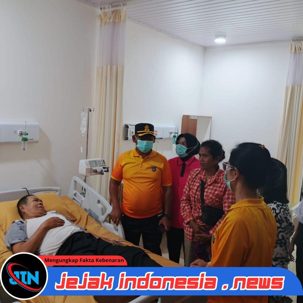 Peduli Kesehatan Warga, Kapolres Simalungun Bantu Aktifkan Kartu BPJS Pasien di RSUD Tuan Rondahaim