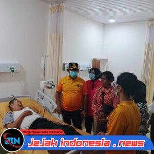 Peduli Kesehatan Warga, Kapolres Simalungun Bantu Aktifkan Kartu BPJS Pasien di RSUD Tuan Rondahaim