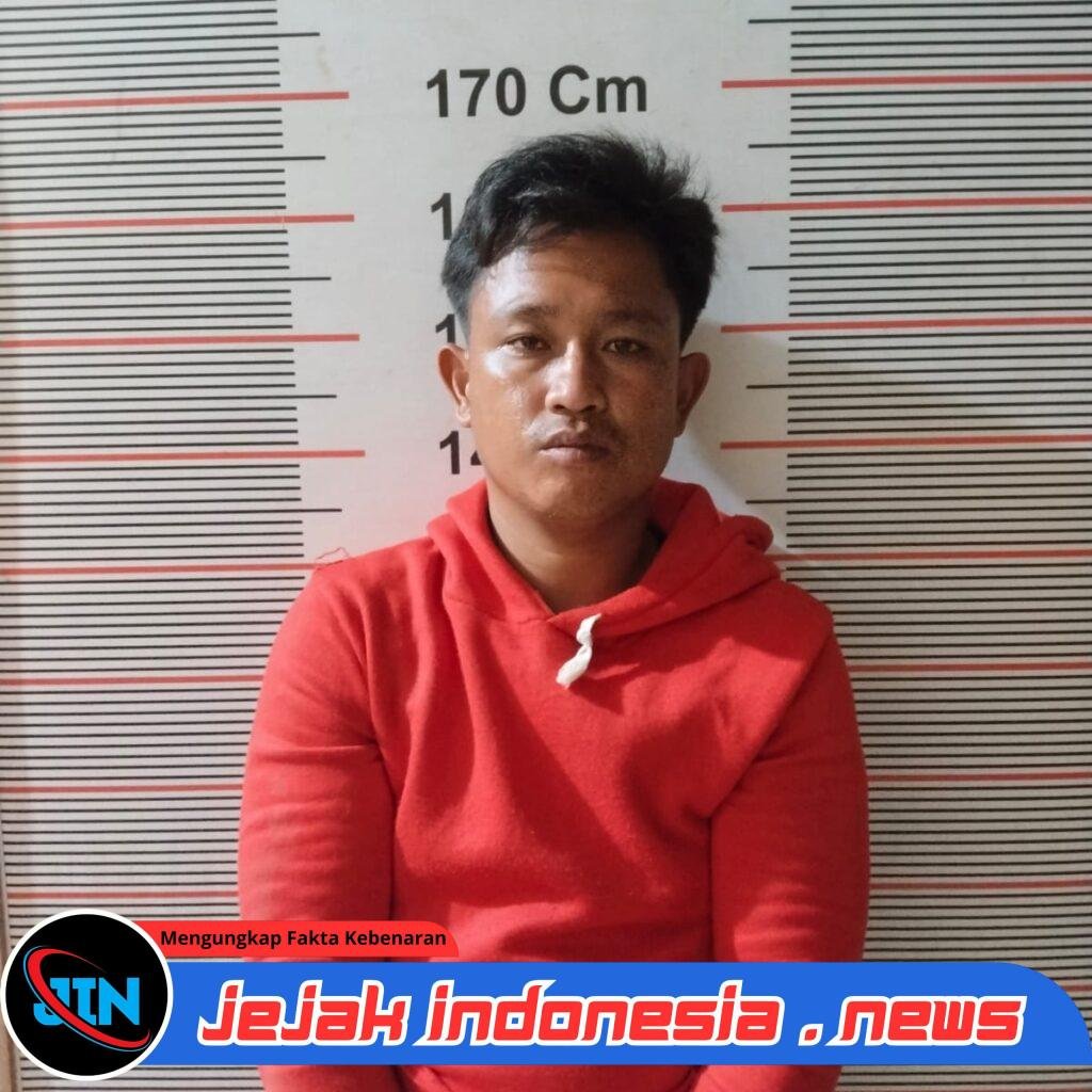 Aksi Cepat Polsek Gunung Malela! Pencuri Hp Dan Kuras Rekening Sopir Truk Yang Tertidur Di Pinggir Jalan Asahan Berhasil Dibekuk