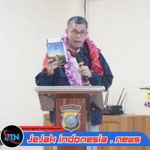 Bunga untuk Keadilan : Hinca Panjaitan Ajak Polres Karo Tebarkan Keharuman Pelayanan
