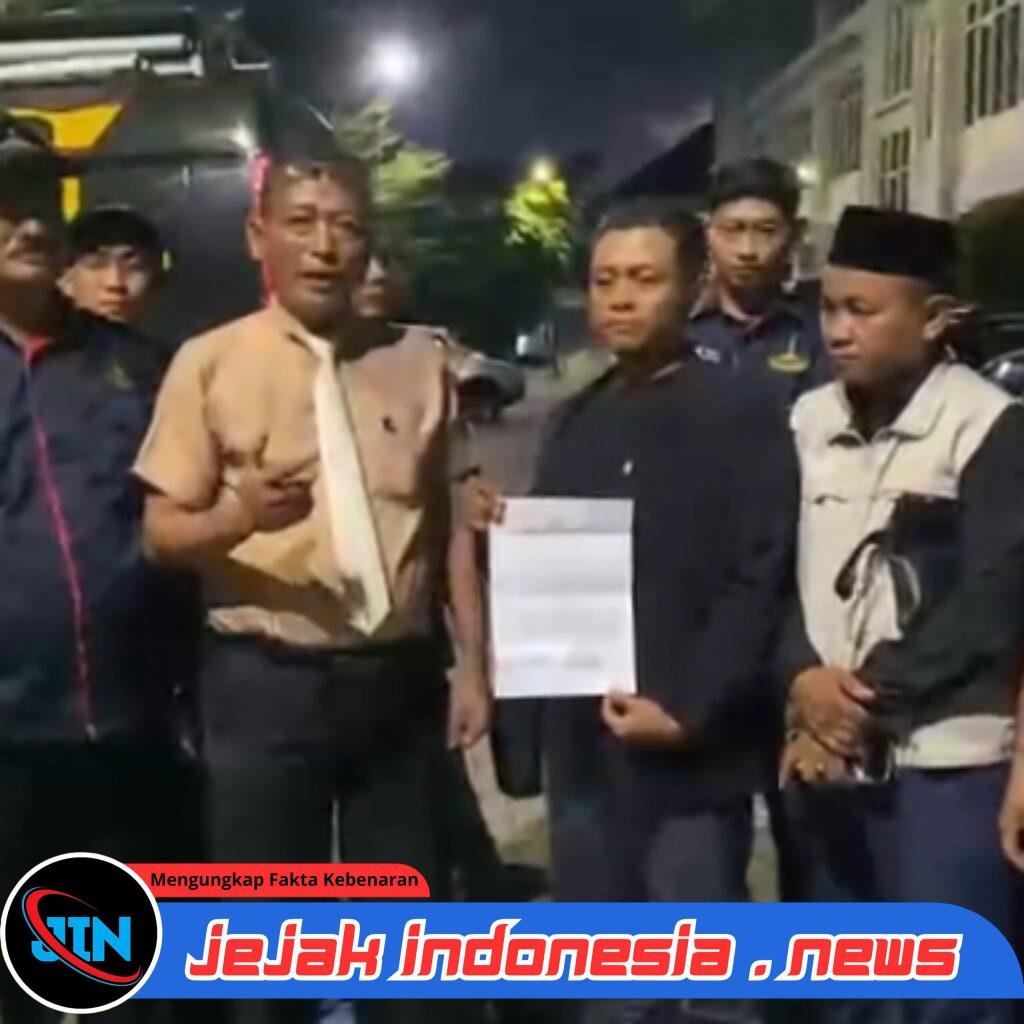 ABJI Laporkan Tiga Terduga Perusuh Aksi Damai ke Polres Gresik, Tegaskan Organisasi Resmi dan Legal