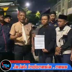 ABJI Laporkan Tiga Terduga Perusuh Aksi Damai ke Polres Gresik, Tegaskan Organisasi Resmi dan Legal