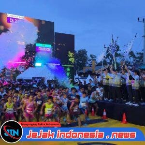 *Semarak HUT Bhayangkara Ke 80, Ribuan Pelari Meriahkan Bhayangkara Babel Run 2026*