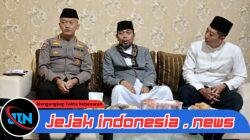 Kalapas Kelas IIA Banyuwangi Solichin Hadiri PW Fast Respon Bersholawat dalam Rangka HUT Bhayangkara ke-80
