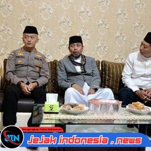 Kalapas Kelas IIA Banyuwangi Solichin Hadiri PW Fast Respon Bersholawat dalam Rangka HUT Bhayangkara ke-80