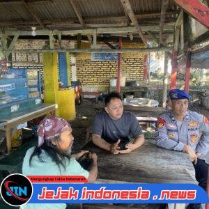 Satpolairud Polresta Banyuwangi Intensifkan Patroli Dialogis dan Binluh di Pesisir Pantai Warujajar