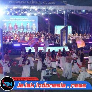 Pesparawi Nasional XIV Tahun 2026 Resmi Ditutup : Harmoni dan Persaudaraan Menggema dari Manokwari