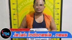 SATRES NARKOBA POLRESTA DELI SERDANG BERHASIL AMANKAN TERDUGA PELAKU PENYALAHGUNAAN NARKOTIKA, SITA SHABU 5,79 GRAM