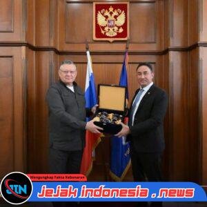 Gelar Pertemuan Bilateral, Kemendagri Rusia-BNN RI Hasilkan Tiga Poin Kesepakatan