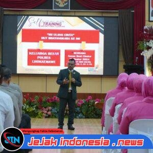 Sambut Hari Bhayangkara ke-80, Polres Lhokseumawe Gelar Motivasi “Isi Ulang Cinta” untuk Perkuat Mental dan Semangat Pengabdian Personel