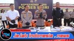 Polres Dairi Ringkus 38 Tersangka dari 29 Kasus Narkoba Periode April – Juni 2026, Kapolres : Mari Kita Sinergi Berantas Narkoba