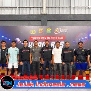 Turnamen Badminton Kapolres Lhokseumawe Cup II Resmi Ditutup, Berikut Daftar Juara di Seluruh Kategori