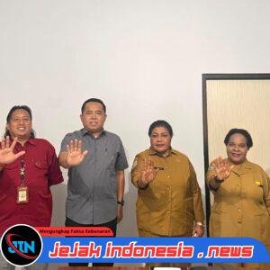 Antisipasi Doktrin Kekerasan Medsos, Satgaswil Papua Barat dan Dinsos P3A Gagas Tim Terpadu Penanganan Anak