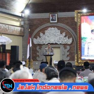 Doa Lintas Agama Warnai Peringatan Hari Bhayangkara ke-80, Polda Bali Teguhkan Semangat Persatuan dalam Keberagaman.