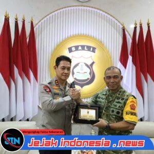 Perkuat Sinergi dan Kajian Strategis, Polda Bali Terima Audiensi Pasis Polri Sesko TNI