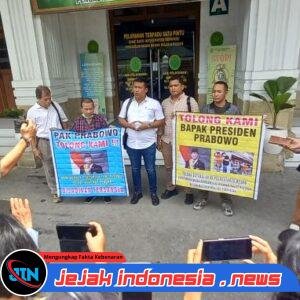 Miris! Selalu Dibohongi, Keluaga Korban Pencurian Jadi Tersangka dan Dpo di Polrestabes Medan Memohon Perhatian Presiden Prabowo