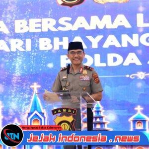 *Doa Bersama Lintas Agama Warnai Peringatan HUT Bhayangkara ke-80, Polda Jambi Perkuat Komitmen Jaga Kerukunan dan Kamtibmas*
