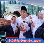 Gus Fawaid Motivasi Pelajar Sumberjambe Kejar Pendidikan Tinggi dan Tunda Pernikahan Dini