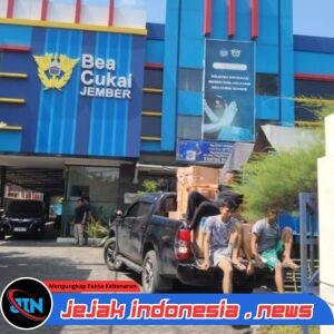 Perang Melawan Rokok Ilegal, Bea Cukai Jember Sita Jutaan Batang dan Amankan Empat Truk Distribusi