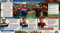 ITM Tanjung Wangi dan Resto Chen-Chen Bangun Sinergi Sosial, Feri Saparudin: Olahraga Perkuat Kepercayaan dan Kolaborasi