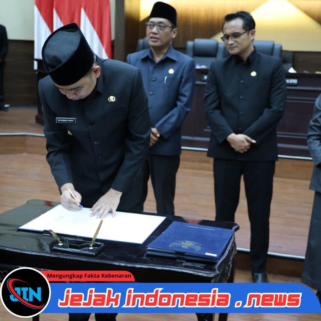 Kolaborasi Pemkab dan DPRD Jember Berbuah Lima Perda Strategis untuk Akselerasi Pembangunan