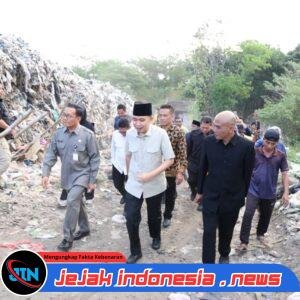 Pemkab Jember Perkuat Langkah Transformasi Pengelolaan Sampah, Gus Fawait Tinjau Langsung TPA Pakusari